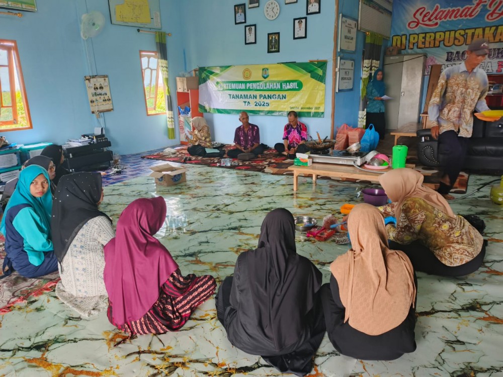 PERTEMUANPENGOLAHAN HASIL TANAMAN PANGAN 2025